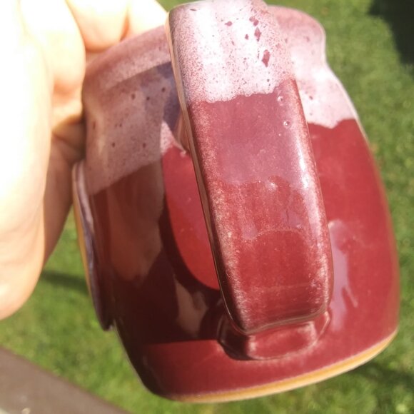 sunset hill stoneware mug valley of fire Nevada state park Handmade in the USA - Picture 16 of 16